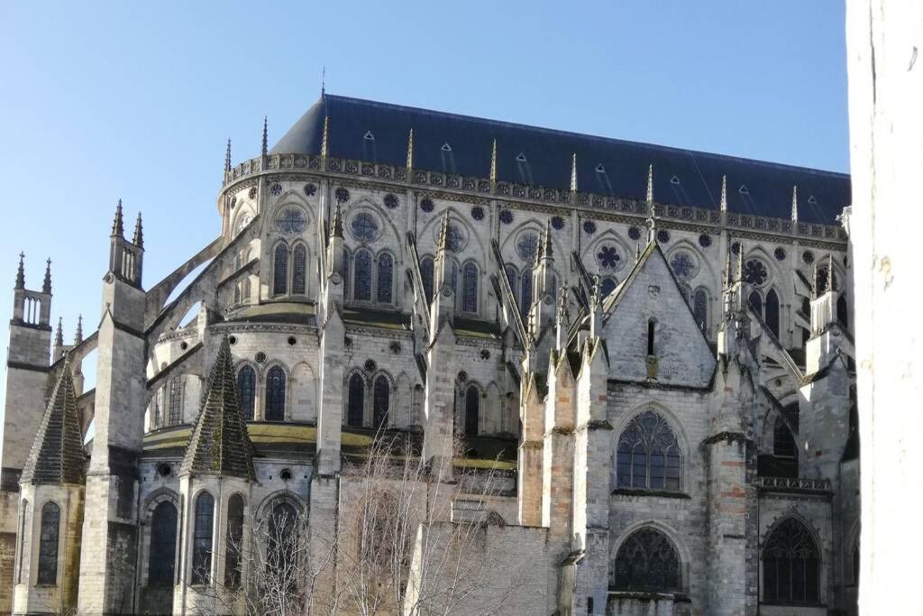 Aux 3 Maillets Lejlighed Bourges Eksteriør billede