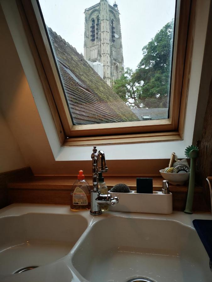 Aux 3 Maillets Lejlighed Bourges Eksteriør billede